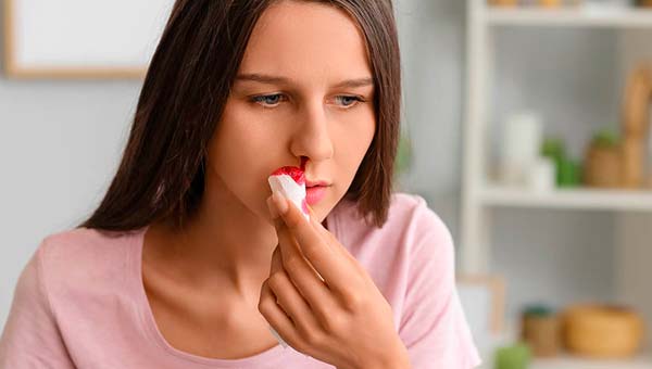 Причины носовых кровотечений