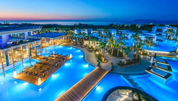 Лучшие отели Греции для отдыха