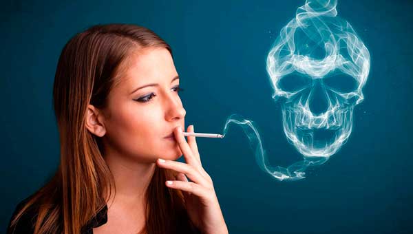 Опасность курения для здоровья