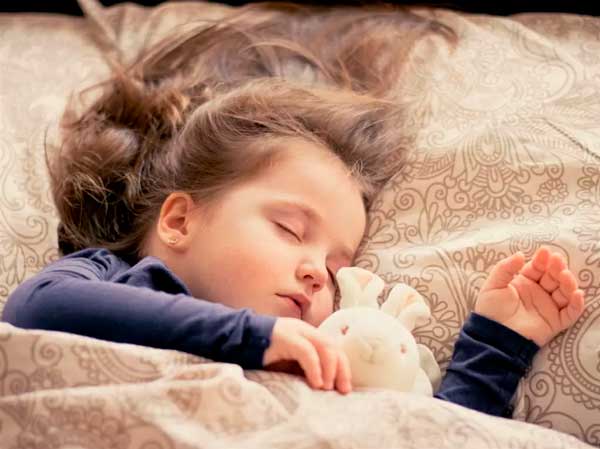 особливості сну у малюків