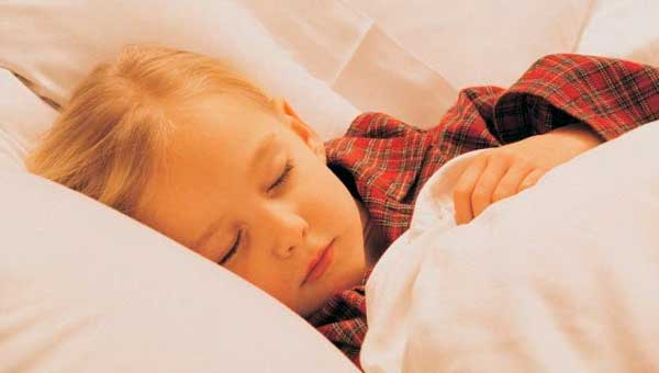 Особливості сну у малюків