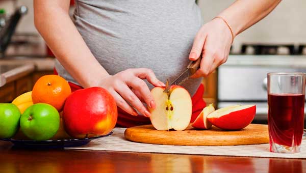харчування під час вагітності