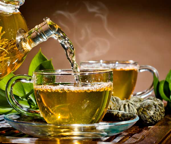 властивості зеленого чаю