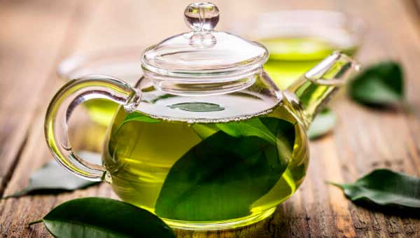 корисні властивості зеленого чаю
